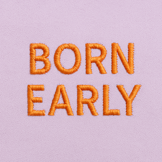 Born Early: What My Story Taught Me About Self-Talk