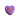 Purple love heart candy with the words "be you" on them in orange