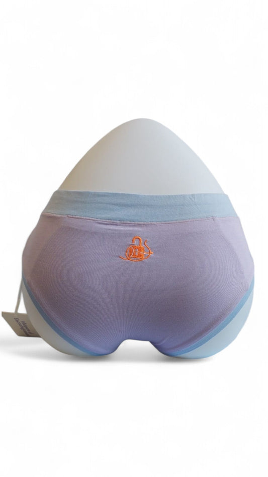 Custom Girls Underwear Lilac Sky